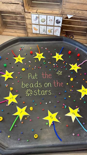 Tuff Tray Ideas Toddlers, Maths Eyfs, Transition Activities, Tuff Spot, Eyfs Classroom, Eyfs Activities, Preschool Planning, Nursery Activities, Space Activities