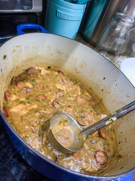 Mississippi Gumbo Recipe, Emeril Gumbo Recipe, Emeril Lagasse Gumbo Recipe, File Gumbo Recipe, Gumbo File Recipe, Nola Recipes, Gumbo Recipe Easy, Emeril Recipes, Emeril Lagasse Recipes