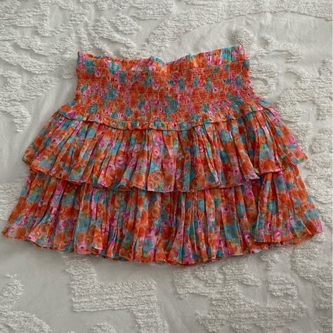 - Floral, Flowy Skirt Rush Skirt, Hawaii Skirts, Long Patterned Skirt, Bright Skirts, Nice Skirts, Preppy Skirts, Fun Skirts, Bright Skirt, Everyday Outfits Summer