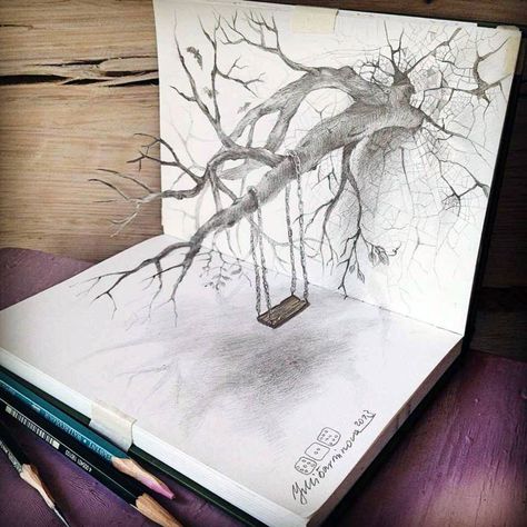 33 Of The Best 3D Pencil Drawings | Bored Panda Pencil Drawings Of Love, 3d Pencil Drawings, Drawing Hands, Best Pencil, Pencil Drawing Tutorials, Drawing Eyes, Cool Pencil Drawings, Art Tumblr, Pencil Drawings Easy