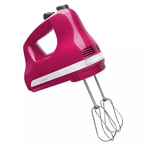 KitchenAid Ultra Power 5-Speed Hand Mixer : Target Hand Mixers, Handheld Mixer, Electric Hand Mixer, Hand Mixer, Stand Mixer, Small Kitchen Appliances, Small Appliances, Kitchen Aid, Cookies Et Biscuits