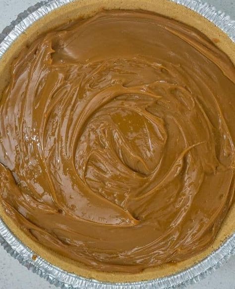 Simply Recipes | "Be careful with this one Carmel Pie, Caramel Pie Recipe, Yummy Pies, Fried Recipes, Caramel Pie, Alzheimer's Awareness, Dessert Pie, Cooking Panda, Grandma Cooking