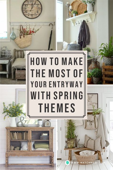 Spring Entryway Decor, Apartment Entry, Formal Living Room Decor, Spring Themes, Ceiling Treatments, Spring Theme, Different Kinds, Formal Living Rooms, Formal Living