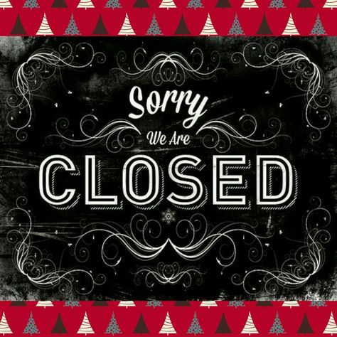 We will be CLOSED today to celebrate the holidays with family.  Sorry for any inconvenience.  We will reopen tomorrow 11-5 !! Sorry We Are Closed, Gallery Show, We Are Closed, Chalkboard Sign, Types Of Lettering, Calligraphy Letters, Chalkboard Signs, Chalkboard Art, Typography Letters