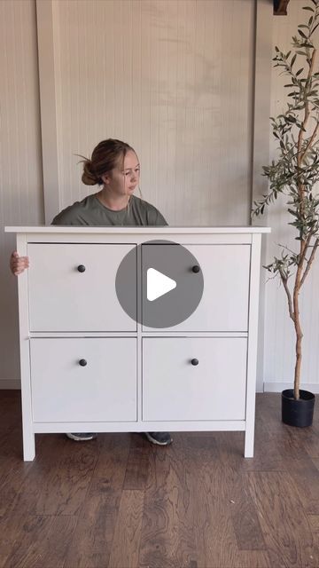 Cabinet Upcycle Ideas, How To Paint Ikea Furniture, Ikea Furniture Bedroom, Amazon Supplies, Ikea Bedrooms, Trones Ikea, Ikea Bedroom Ideas, Paint Ikea Furniture, Ikea Dresser Makeover