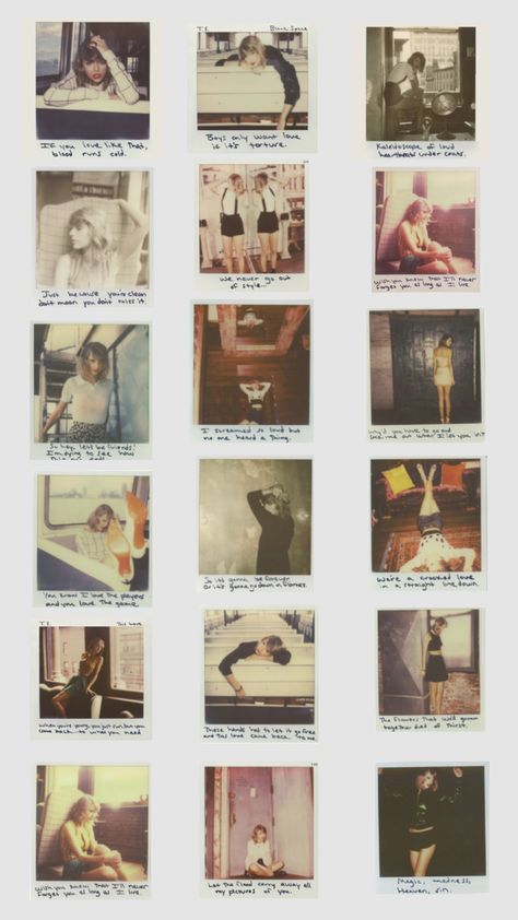 #taylorswift #polaroids #polaroid 1989 Polaroids, Taylor Swift Polaroid, Polaroid Collage, 1989 Aesthetic, Taylor Swift Images, Room Pics, Taylor Swift Cute, Estilo Taylor Swift, Polaroid Pictures