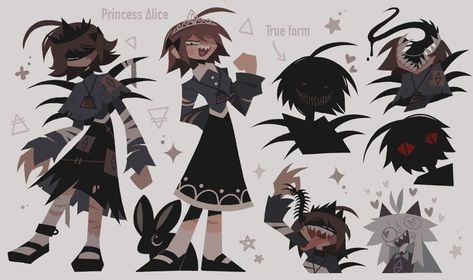 fpe pfp fpe alice and oliver fpe pfp Princess Alice, Doodle Fonts, First Animation, Crazy Funny Pictures, Dessin Adorable, Character Sheet, Drawing Challenge, Drawing Poses, Step By Step Drawing