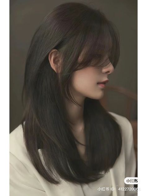 Blowout Styles, 2024 Haircuts, Korean Long Hair, Pretty Hair Cuts, Korean Haircut, Haircuts For Long Hair With Layers, Haircuts For Medium Length Hair, Hair Inspiration Long, Oval Face Haircuts