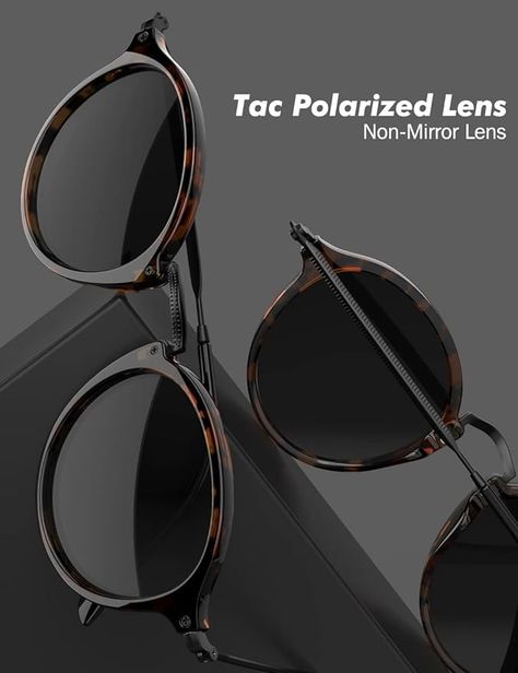 Amazon.com: DTIUGUTAE Retro Round Sunglasses for Women Men UV400 Polarized Vintage Classic Small Circle Style 49/21/145 (1006Black) : Clothing, Shoes & Jewelry Small Circle, Sunglasses For Women, Polarized Sunglasses, Shoes Jewelry, Round Sunglasses, Women Men, Shoe Jewelry, Sunglasses, Wardrobe