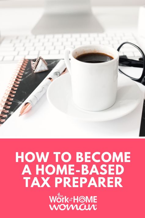 If you are organized, mathematically inclined, and meticulous, you can become a tax preparer and work from home. Here's how to get started in this industry. #workfromhome #workathome #taxprep #tax #preparer #work #job #business https://www.theworkathomewoman.com/become-a-tax-preparer/ Tax Preparer Business, Tax Preparer, Work For Hire, Tax Prep, Work From Home Companies, Legit Work From Home, Legitimate Work From Home, Business Essentials, Tax Preparation