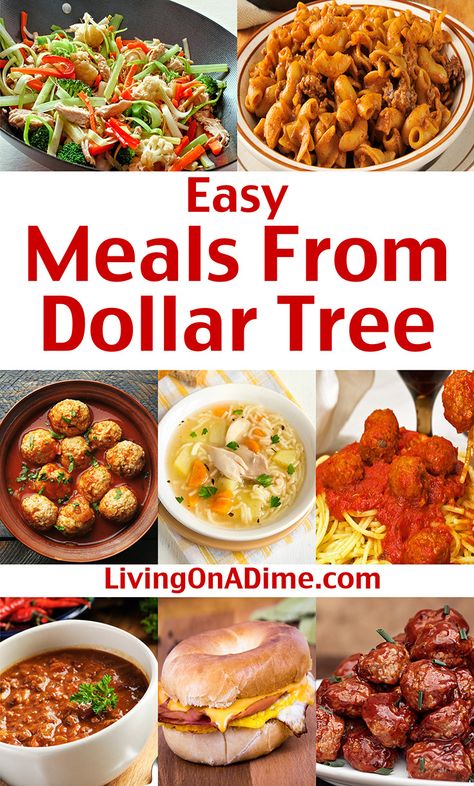 Dollar Tree Food, Cheap Meal Plans, Frugal Cooking, Cheap Family Meals, Easy Beef Stew, Cheap Easy Meals, Cheap Healthy Meals, Cheap Dinner Recipes, Cheap Dinners