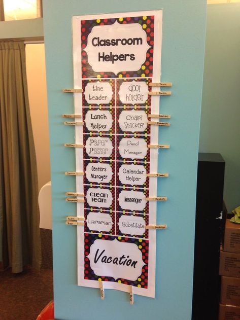 Monitor Chart For Classroom, Classroom Monitors Display, Classroom Monitors, Kindergarten Job Chart, Classroom Chore Chart, Classroom Jobs Board, Classroom Jobs Bulletin Board, Preschool Jobs, Classroom Jobs Display