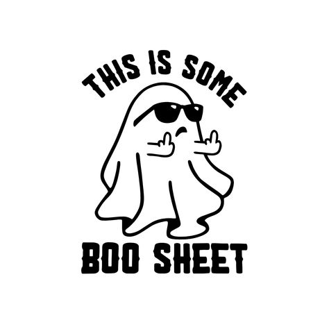 Halloween Quote Tattoo, The Person Who Sent You This Either, Funny Halloween Images, Halloween Digital Products, You Got Booed, This Is Some Boo Sheet, This Is Halloween, Halloween Funny Pictures, Ghosts Cartoon