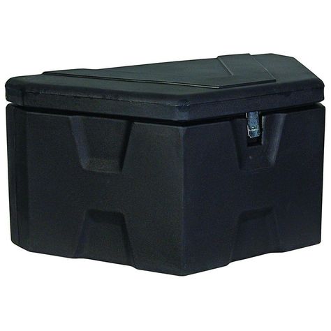 Buyers Products Company 36 in. Trailer Tongue Black Polymer Tool Box Trailer Tongue Box, A Frame Trailer, Body Box, Truck Tools, Box Trailer, Truck Boxes, Truck Tool Box, Tool Box Storage, Camping Tools