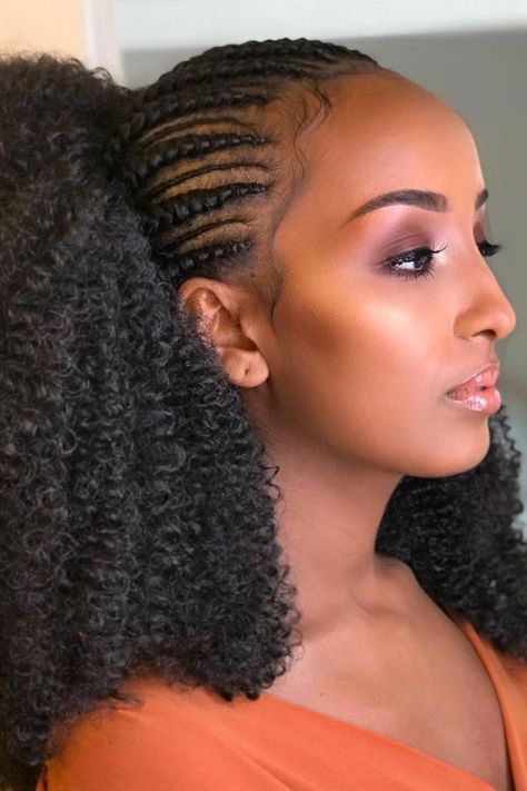 15 Traditional Ethiopian Hairstyles: Celebrating East African Elegance Ethiopian Traditional Hairstyle, Eritrean Hairstyles Braids, Ethiopia Hairstyle, Ethiopian Women Hairstyles, Ethiopian Hairstyles Braids, Eritrean Braids, Habesha Braids, Habesha Hairstyles, Habesha Hair