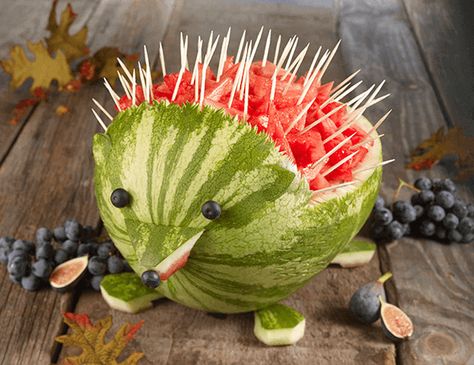 40+ Unique Woodland Themed Baby Shower ideas with Free Printable included Watermelon Basket, Recetas Halloween, Food For Special Event, Dairy Desserts, Edible Seeds, Seasoning And Spice, Watermelon Carving, Seafood Seasoning, Baby Shower Woodland Theme