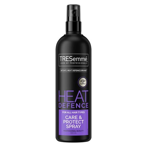 Hair Heat Protection Spray, Tresemme Heat Protectant, Tresemme Hairspray, Tresemme Shampoo, Dream Christmas, Heat Protectant Spray, Heat Protectant Hair, Heat Protector, Beauty Wishlist