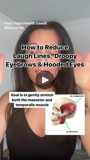 1M views · 6K reactions | ✨Explore the benefits of stretching the masseter and temporalis muscles –  to a naturally lifted appearance! ✨💥Muscle Tension Release: The masseter and temporalis muscles are major muscles involved in jaw movement and clenching. When these muscles are tense or overworked, it can contribute to facial tension and sagging. Stretching these muscles helps release tension, promoting a more relaxed and lifted facial appearance such as reducing laugh lines.⚖️Facial Symmetry: The masseter muscle, in particular, is responsible for chewing and jaw movement. If one side is overdeveloped or tight, it can lead to facial asymmetry. Stretching both the masseter and temporalis muscles helps balance muscle tone on both sides of the face, contributing to a more symmetrical and lift Facial Asymmetry, Face Massages, Masseter Muscle, Facial Symmetry, Tension Release, Benefits Of Stretching, Face Massage Techniques, Marionette Lines, Therapy Techniques