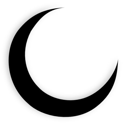 Crescent Moon Art, Witch Clothing, Moon Png, Celestial Tattoo, Tattoo Moon, Omerta Tattoo, Crescent Moon Tattoo, Moon Silhouette, Skeleton Hand Tattoo