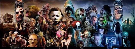 A very cool horror pic.. i use mine as a Facebook timeline cover. Wallpaper Film, Hulk Character, Circus Characters, Movie Collage, Movie Quiz, Horror Stuff, Horror Movie Icons, Film Horror, Best Horror Movies