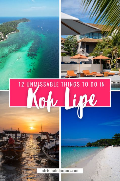 Planning a trip to Koh Lipe? Discover the top things to do in Koh Lipe, from relaxing on stunning Koh Lipe beaches to immersing yourself in the beautiful Koh Lipe Island aesthetic. Find the perfect Koh Lipe resort to make your stay unforgettable! #KohLipe #Travel #Thailand Island Aesthetic, Koh Lipe, Travel Thailand, Asia Travel Guide, Planning A Trip, Awesome Things, Tropical Paradise, Asia Travel, Delicious Food