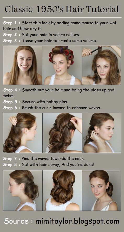 1950s hair tutorial 1950s Hair Tutorial, 1950's Hair, 1950s Hairstyle, Cabelo Ombre Hair, 1950s Hairstyles, 50s Hairstyles, Hairstyles Ponytail, Hairstyles Wedding, Vanessa Hudgens