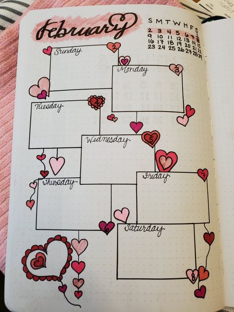 Bulett Journal Page Ideas February, February Dot Journal Ideas, February Bulletin Journal Ideas, Journal Goals Page Layout, Bulett Journal Ideas February, Goals Page Bullet Journal, February Journal Ideas, Journal Ideas February, Bulett Journal Page Ideas