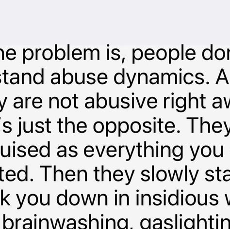 Maria Consiglio on Instagram: "I saw a post saying that victims have low self esteem and other factors like that, that make them attract or stay with abusers. Although it could be true in some cases. It is not true in every case. There is a lot of deception in these relationships. It’s not as simple as that. As a matter fact it could work the other way too. A person who is reasonably confident gets involved with a narcissist and loses their sense of self and ends up having esteem issues." Maria Consiglio, Parental Alienation, Sense Of Self, Low Self Esteem, Self Esteem, I Saw, Sense, Matter, Confidence