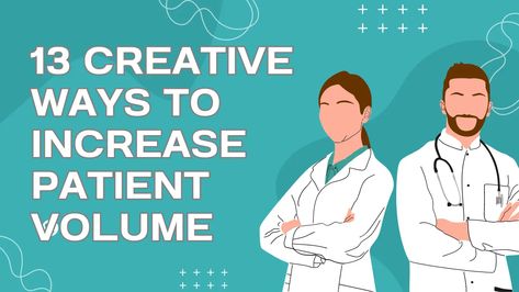 Reading Time: 5 minutes 13 Creative Ways to Increase Patient Volume Creative Ways to Increase Patient Volume – In today’s competitive healthcare landscape, increasing patient volume is a critical goal for healthcare practices. Whether you’re a private clinic, hospital, or specialized healthcare provider, attracting and retaining patients is essential for sustainable growth and success. By implementing creative strategies, you … 13 Creative Ways to Increase Patient V... Private Clinic, Psychiatric Services, Hospital Administration, Healthcare Marketing, Wellness Clinic, Care Facility, Patient Experience, Growth Strategy, Reading Time