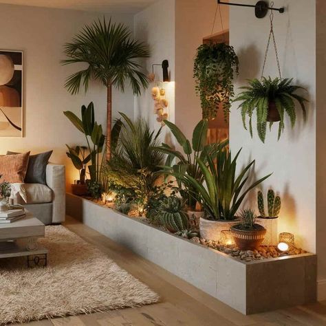 Wall Hanging Decorations, Indoor Plant Wall, تصميم داخلي فاخر, Plants Wall, Plant Decor Indoor, House Plants Decor, Hanging Decorations, Outdoor Wood, Stylish Home Decor