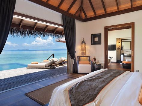 Ilhas Maldivas: AYADA Maldives Water Villa, Maldives Resort, Best Honeymoon, Hotel Interior Design, Dream Holiday, Island Style, Honeymoon Destinations, Luxury Resort, Holiday Destinations