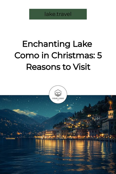 Enchanting Lake Como in Christmas: 5 Reasons to Visit

1. Città dei Balocchi: 30-day festival, 1M+ LED lights, 130+ events
2. Brunate Christmas Star: 30m tall, visible from 30km away
3. Bellagio Christmas Markets: 40+ stalls, 92% local artisans
4. Lake Como Winter Light Festival: 10 illuminated lakeside towns
5. Como-Brunate Funicular: 2-minute ride, 715m elevation gain, panoramic snow-capped views

#LakeComoChristmasMagic Lake Como In Winter, Lake Como Winter, Milan In Winter, Winter Light Festival, Enchanted Lake, Christmas Cruises, Light Festival, Lake Trip, Twin Lakes