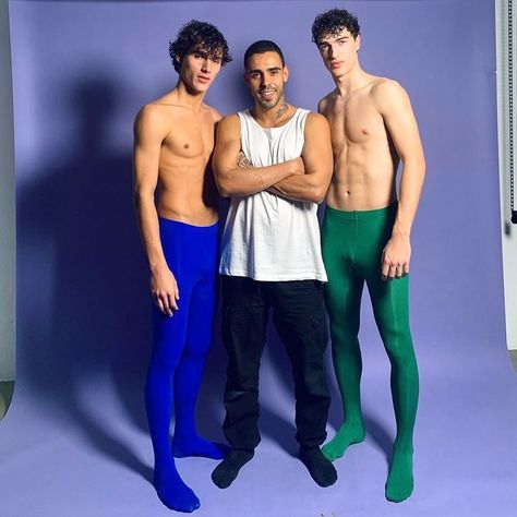 Visit the post for more. Mens Tights Outfit, Men Tights, Green Tights, Mens Tights, Men Wear, Stocking Tights, Tights Outfit, Muscle Men, Blue And Green