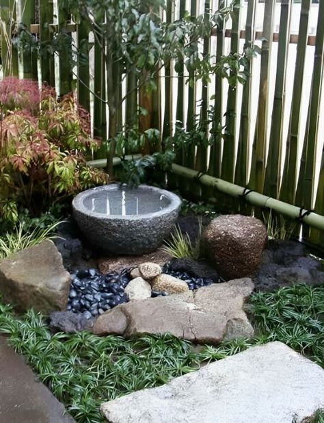 Small Corner Rock Garden Ideas: 28 Designs for Outdoor Oasis Small Meditation Garden Ideas, Small Zen Garden Ideas Outdoor, Japan Garden Zen, Corner Rock Garden Ideas, Small Corner Garden, Corner Rock Garden, Corner Garden Ideas Backyards, Zen Garden Design Small, Zen Garden Small