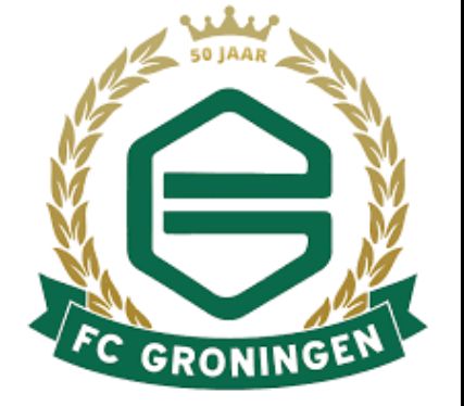 Fc Groningen, Collage, Pins, Groningen