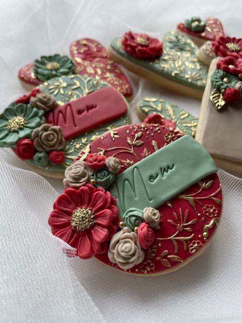 Mothers Day Cookies Decorated, Mother’s Day Cookies, Mothers Day Treats, French Butter Cookies, Mothers Day Cookies, Simple Treats, Cookies Shortbread, Elegant Cupcakes, Mothers Day Desserts