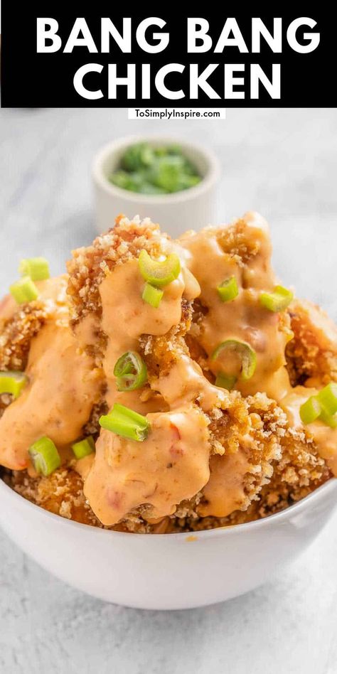 Recipes With Yum Yum Sauce Dinners, Recipes Using Yum Yum Sauce, Yum Yum Sauce Meals, Crispy Bang Bang Chicken, Recipes With Yum Yum Sauce, Chili Mayo Sauce, Crispy Chicken Bites, Turkey Ideas, Chip Recipes