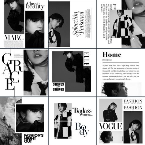 Magazine Instagram Feed, Mass Housing, Fashion Magazine Design, Moodboard Ideas, Shen Yue, Design Layouts, Magazine Layout Design, Fashion Wallpaper, Poster Layout