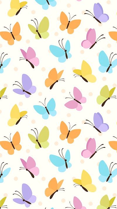 Kids Wallpaper Iphone, Iphone Wallpaper Butterfly, Butterfly Iphone Wallpaper, Butterfly Phone Wallpaper, Phone Wallpaper Cute, Baby Handprint Art, Cute Iphone Wallpaper, Iphone Wallpaper Cute, Wallpaper Butterfly