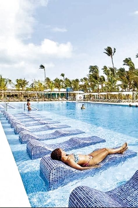 Riu Republica Punta Cana, Riu Palace Punta Cana, Crystal Lagoon, Airport Check In, Riu Palace, Hotel Riu, Punta Cana Dominican Republic, Vacation Quotes, Las Vegas Blvd