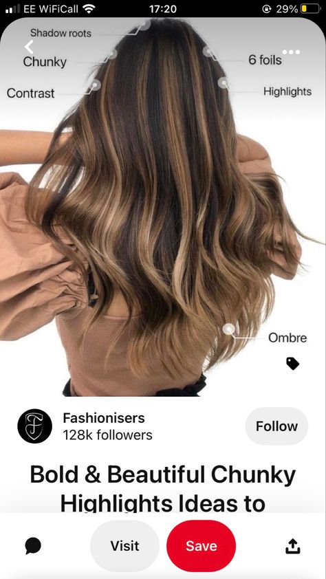 Chunky Highlights With Shadow Root, Chunky Highlights With Root Smudge, Chunky Blonde Highlights With Shadow Root, Highlights With Shadow Root, Flips Hair, Chunky Blonde Highlights, Chunky Highlights, Shadow Root, Hair Flip