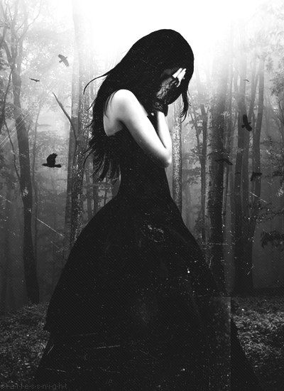 Fallen Series, We Heart It, Lost, Fan Art, Fan, Tumblr, Black, Art