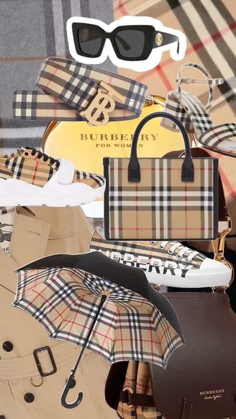 #Burberry #Fashion #LuxuryBrand Vintage Burberry Aesthetic, Burberry Aesthetic Wallpaper, Burberry Aesthetic, Burberry Wallpaper, British Autumn, Burberry Clothes, Designer Logos, Bm Dresses, Lv Sneakers