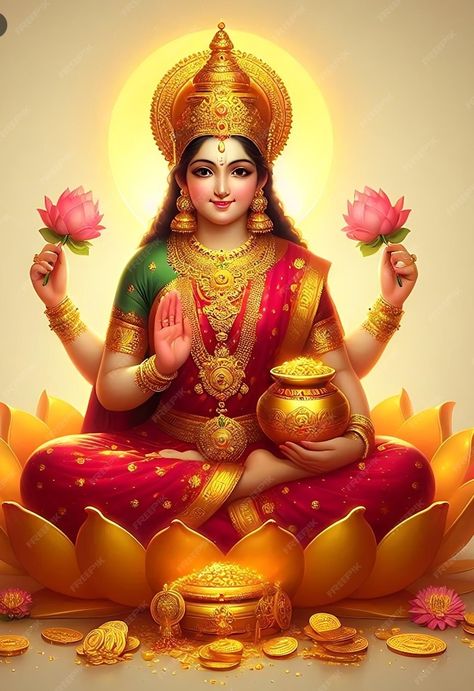 Laxmi Mata Wallpaper, Goddess Laxmi Images, Laxmi Ganesh Saraswati Goddess Wallpapers, Ganesh Laxmi Images, Godess Laxmi Hd Images, Lakshmi Ganesh, Lakshmi Maa, Maha Lakshmi Devi, God Lakshmi Images