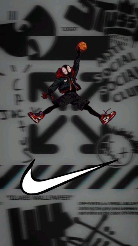 Iphone Background Inspiration, Nike Wallpaper Backgrounds, Cool Basketball Wallpapers, Kereta Sport, Just Do It Wallpapers, Nike Wallpaper Iphone, Nike Logo Wallpapers, Tipografi 3d, Jordan Logo Wallpaper