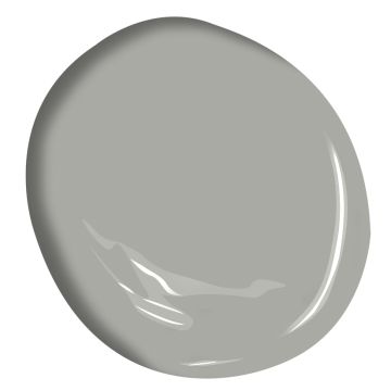 PM7 Benjamin Moore Platinum Grey Best grey in all the land according to LTM Paint With White Trim, Benjamin Moore Gray, Gray Paint, Platinum Grey, Benjamin Moore Colors, Benjamin Moore Paint, Interior Paint Colors, Exterior Paint Colors, Bedroom Paint