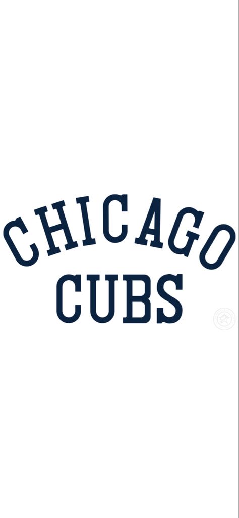 Chicago Cubs Aesthetic, Cubs Aesthetic, Aesthetic Logo, Cubs Logo, Clothes Diy, Chicago Cubs Logo, Cool Logo, Cubbies, Chicago Cubs