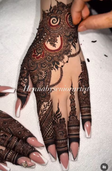 Finger Mahandi Design, Zainab Aesthetic, Mendhi Designs Latest, Mehndi Paches, Kashees Mehndi Design, Mehndi Cards, Kashees Mehndi Designs, Kashees Mehndi, Kashee's Mehndi Designs