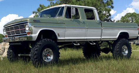 1976 Ford F350 Crew Cab | Ford Daily Trucks Ford Crew Cab, Custom Ford Trucks, Big Ford Trucks, Best Pickup Truck, Custom Vehicles, Hot Trucks, Custom Lifted Trucks, Dream Trucks, Classic Ford Trucks