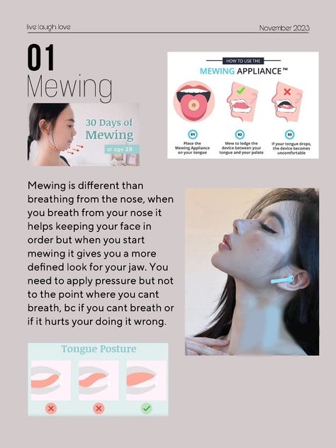 mewing, looksmaxxing Mewing Jawline, Good Skin Tips, Beauty Routine Tips, Basic Skin Care Routine, Perfect Skin Care Routine, Facial Skin Care Routine, Face Massage, Glow Up Tips, Body Skin Care Routine